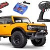 Traxxas TRX-4 2021 Ford Bronco 4WD RTR Crawler Trail Truck w/3s LiPo COMBO Velocity Blue -Rcsuper outlet shop tra92076 4 CMBO ORNG 52844.1643735071