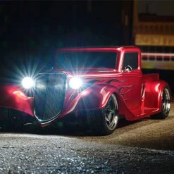 Traxxas 4-TEC 3.0 Factory Five '35 Hot Rod Truck w/LED Lights Red -Rcsuper outlet shop tra93034 4 10 57262.1655846830