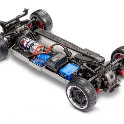 Traxxas 4-TEC 3.0 Factory Five '35 Hot Rod Truck w/LED Lights Red -Rcsuper outlet shop tra93034 4 4 57373.1655846830