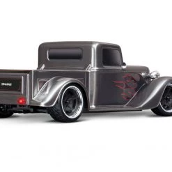 Traxxas 4-TEC 3.0 Factory Five '35 Hot Rod Truck w/LED Lights Red -Rcsuper outlet shop tra93034 4 6 69903.1655846830