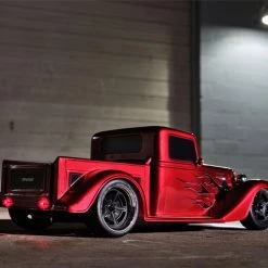 Traxxas 4-TEC 3.0 Factory Five '35 Hot Rod Truck w/LED Lights Red -Rcsuper outlet shop tra93034 4 9 43932.1655846830